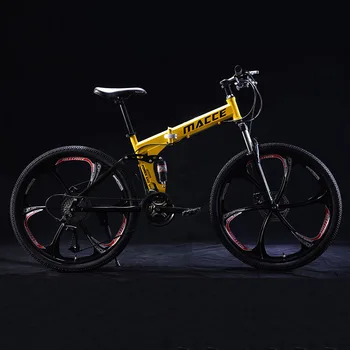 26 Inch Folding Mountain Bicycle 21Speed Double Shock Absorption Off-Road Variable Speed Ultimate Adult Student One-Wheeled Bike
26 Inch Folding Mountain Bicycle 21Speed Double Shock Absorption Off-Road Variable Speed Ultimate Adult Student One-Wheeled Bike