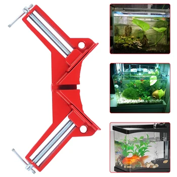 Right Angle Clip 2018 New Quick Fixed Woodworking Tool Multifunction 90 Degree Picture Frame Corner Clamp Fishtank DIY Holder
Right Angle Clip 2018 New Quick Fixed Woodworking Tool Multifunction 90 Degree Picture Frame Corner Clamp Fishtank DIY Holder