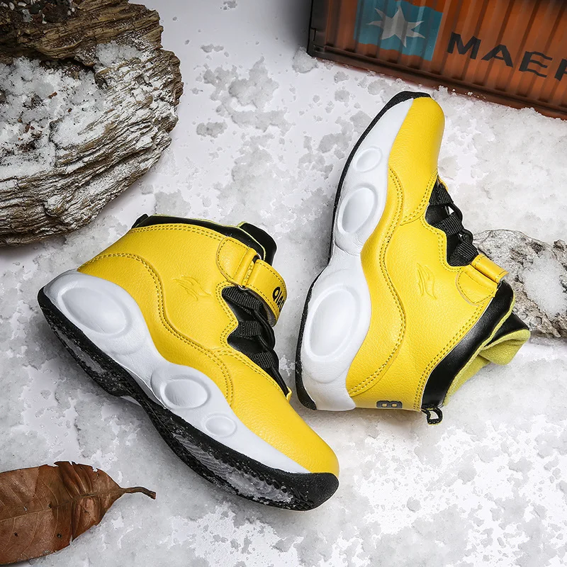 CHILDREN'S Shoes 2019 Autumn & Winter-Athletic Shoes Children Snow Boots Rain Boots plus Velvet Warm Tube Kids Shoes
CHILDREN'S Shoes 2019 Autumn & Winter-Athletic Shoes Children Snow Boots Rain Boots plus Velvet Warm Tube Kids Shoes