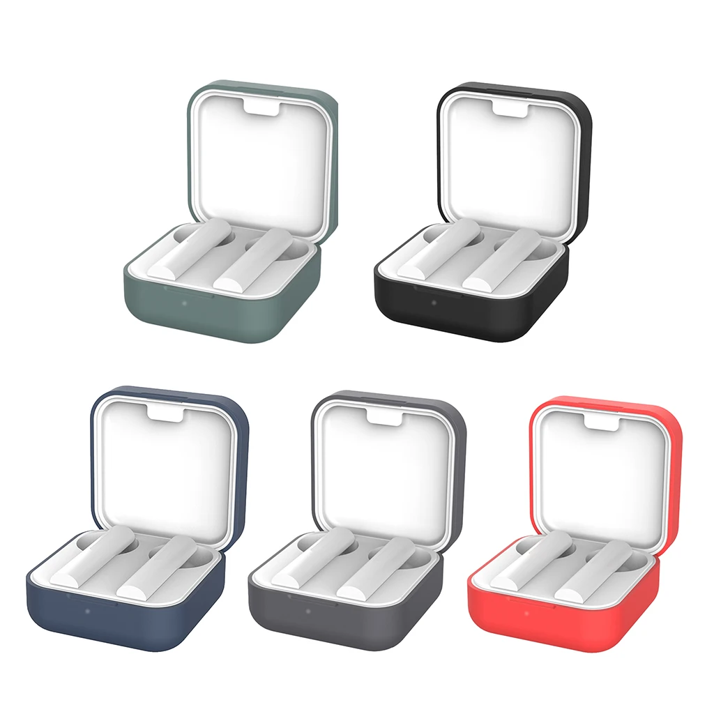 Silicone Earphone Case for Xiaomi Air2 SE Earpod Bluetooth Earphone Protective Cover Portable Silicone Case Cover Silicone Earphone Case for Xiaomi Air2 SE Earpod Bluetooth Earphone Protective Cover Portable Silicone Case Cover