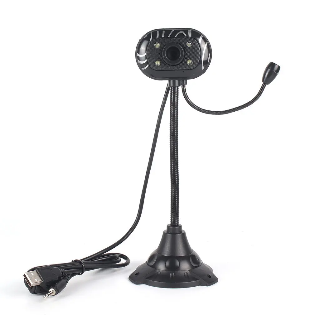 USB 2.0 10Megapixels Webcam Camera 4 LED HD Webcam Built-in Microphone MIC For PC Laptop with Smart face tracking function
USB 2.0 10Megapixels Webcam Camera 4 LED HD Webcam Built-in Microphone MIC For PC Laptop with Smart face tracking function
