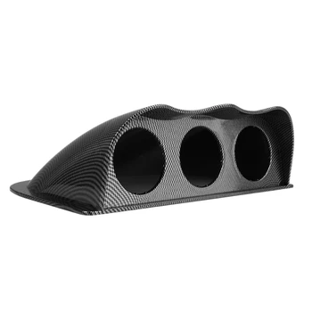 Universal 2 Inch 52mm Dash Board Triple Gauge Pod Carbon Fiber Color Gauge Pod Mount Holder
Universal 2 Inch 52mm Dash Board Triple Gauge Pod Carbon Fiber Color Gauge Pod Mount Holder