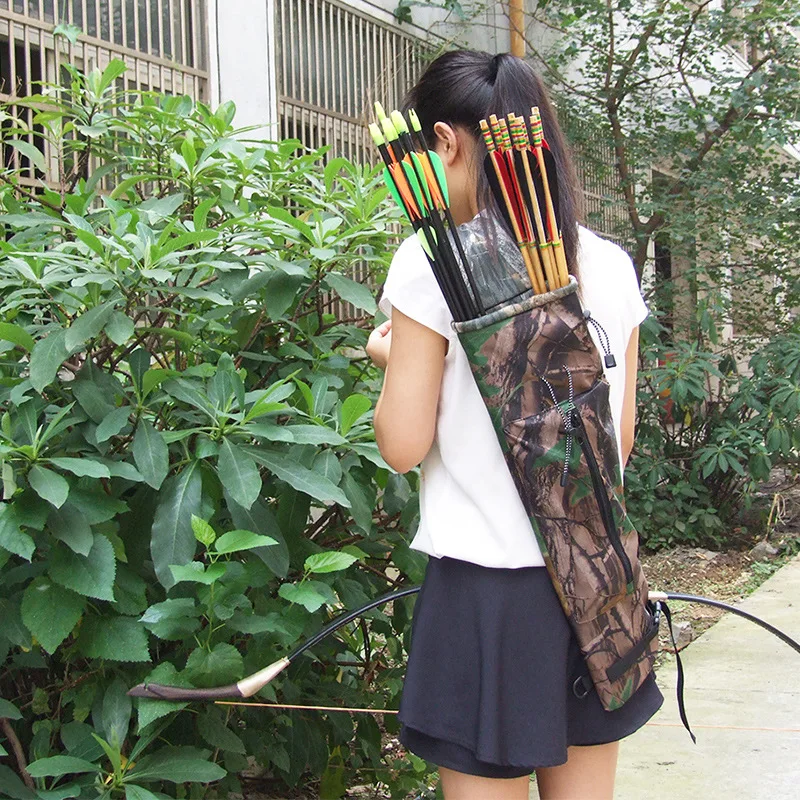 Outdoor Archery Slant Carry Arrow Carry, Camouflage Soft Arrow Bag, Arrow Compartment, Quiver Bag, Hot, 58cm
Outdoor Archery Slant Carry Arrow Carry, Camouflage Soft Arrow Bag, Arrow Compartment, Quiver Bag, Hot, 58cm