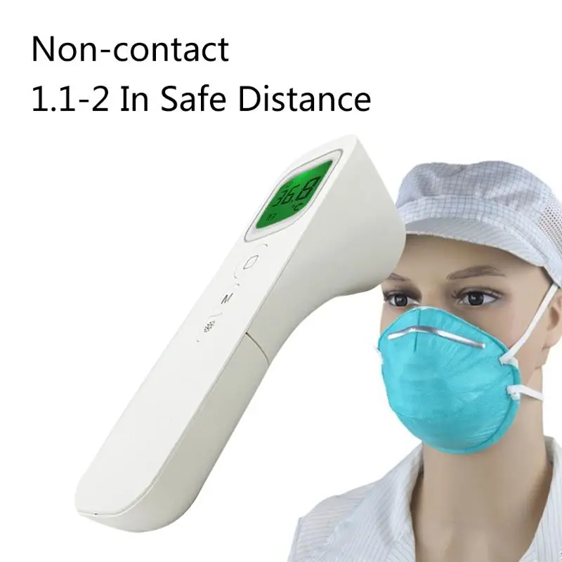 Infrared Forehead Thermometer for Adults and Kids Non-Contact Digital IR Temperature Gun with LCD Display
Infrared Forehead Thermometer for Adults and Kids Non-Contact Digital IR Temperature Gun with LCD Display