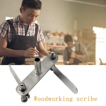 Carpenter Woodworking Scriber Sliding Ruler Mark Line Durable Stainless Steel Wooden Gauge Measuring Tool Scribing Device
Carpenter Woodworking Scriber Sliding Ruler Mark Line Durable Stainless Steel Wooden Gauge Measuring Tool Scribing Device