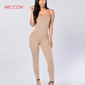 2020 Summer Wear Candy Color Solid Basic Jumpsuits Women Skinny Bodycon Rompers Strapless Sexy Bodysuits
2020 Summer Wear Candy Color Solid Basic Jumpsuits Women Skinny Bodycon Rompers Strapless Sexy Bodysuits