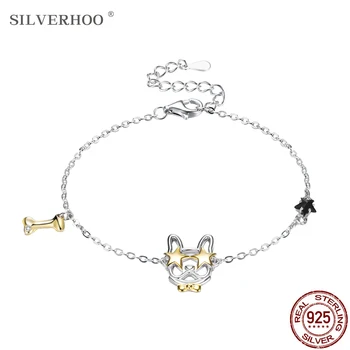 SILVERHOO 925 Sterling Silver Bracelet For Women Luxury Austria Crystal Bracelet Unisex Casual Sporty Fine Jewelry Free Shipping
SILVERHOO 925 Sterling Silver Bracelet For Women Luxury Austria Crystal Bracelet Unisex Casual Sporty Fine Jewelry Free Shipping