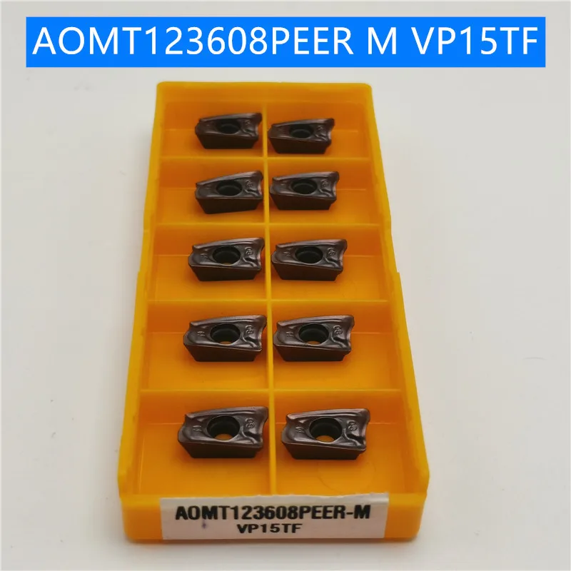 10PCS AOMT123608 VP15TF AOMT 123608 Carbide Insert Turning Tool Turning Milling Cutter CNC Cutting Tool Slot Cutting
10PCS AOMT123608 VP15TF AOMT 123608 Carbide Insert Turning Tool Turning Milling Cutter CNC Cutting Tool Slot Cutting