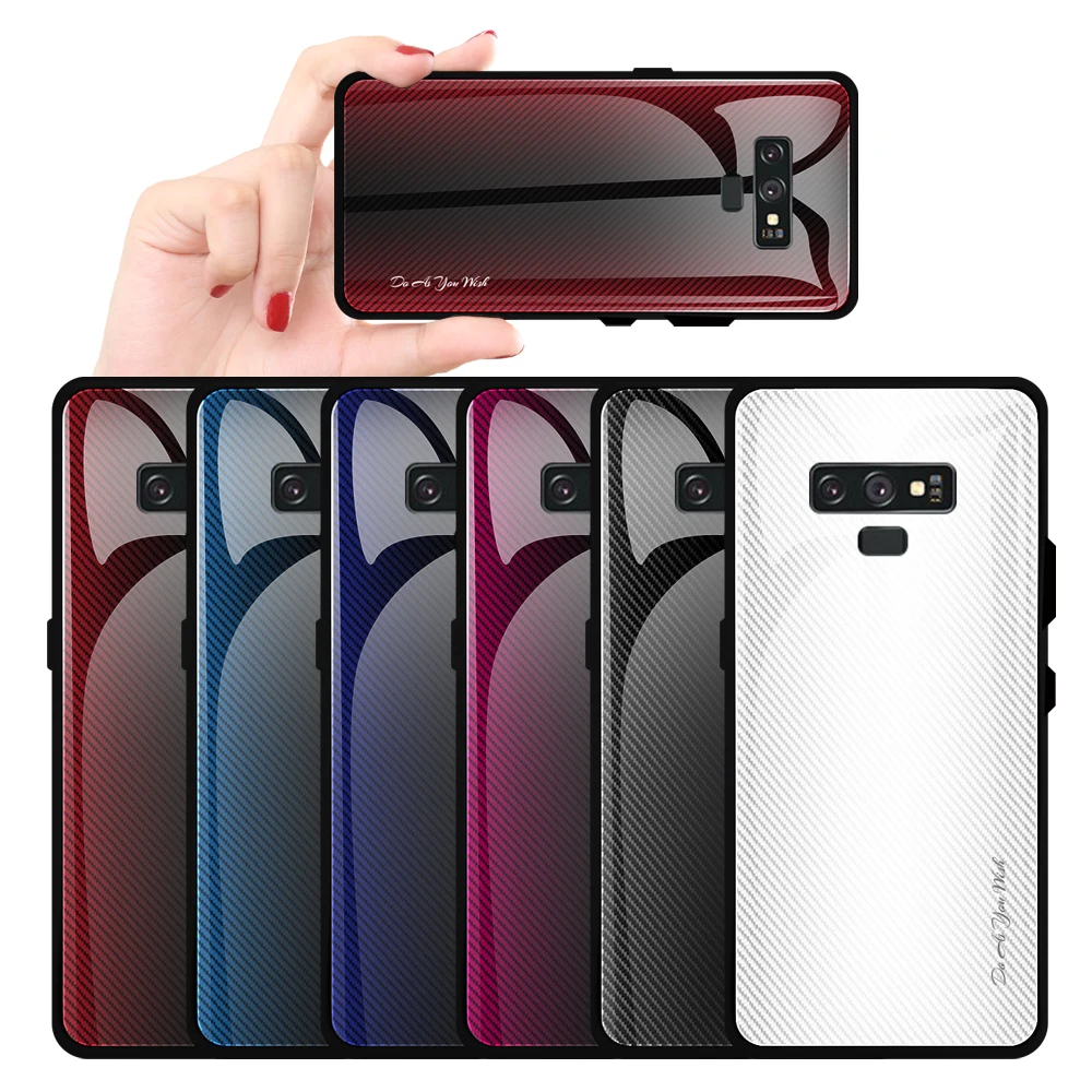 NEW Gradient Tempered Glass Case For Samsung Galaxy Note 10 Pro S8 S9 S10 Plus Note 9 Texture Cover Case For Samsung Note 8 Capa
NEW Gradient Tempered Glass Case For Samsung Galaxy Note 10 Pro S8 S9 S10 Plus Note 9 Texture Cover Case For Samsung Note 8 Capa