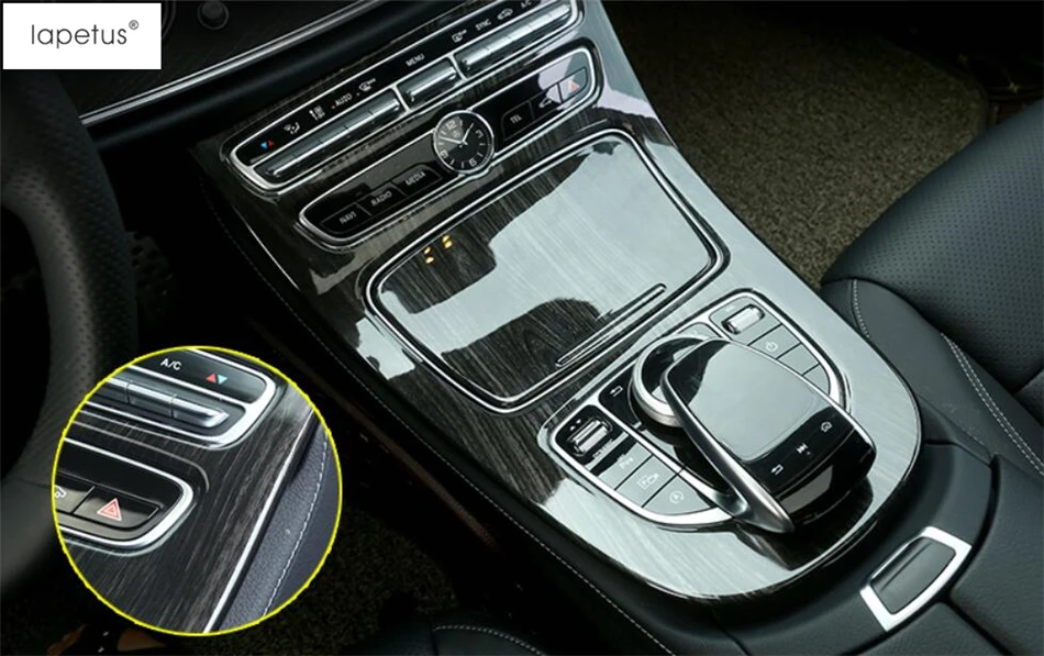 Lapetus Accessories For Mercedes Benz E Class W213 2016 - 2021 ABS Transmission Shift Gear Panel Molding Cover Kit Trim / ABS
Lapetus Accessories For Mercedes Benz E Class W213 2016 - 2021 ABS Transmission Shift Gear Panel Molding Cover Kit Trim / ABS