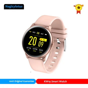 Health and Fitness Smartwatch with Heart Rate for IOS Android Band Swim Tracking Women Smart Watch KW19 Pink,Black,White, Bluish
Health and Fitness Smartwatch with Heart Rate for IOS Android Band Swim Tracking Women Smart Watch KW19 Pink,Black,White, Bluish