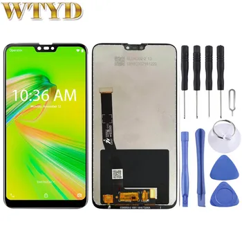 For Zenfone M2 LCD Screen Digitizer Full Assembly Display Replacement Part for Asus Zenfone Max Plus / Tiro ZB634KL Spare Part
For Zenfone M2 LCD Screen Digitizer Full Assembly Display Replacement Part for Asus Zenfone Max Plus / Tiro ZB634KL Spare Part