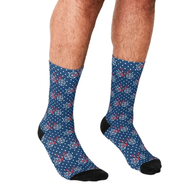 Men's Funny socks Modern Red and White Socks Bicycle harajuku Men Happy hip hop Novelty cute boys Casual Crazy Socks for men
Men's Funny socks Modern Red and White Socks Bicycle harajuku Men Happy hip hop Novelty cute boys Casual Crazy Socks for men
