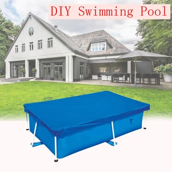 Swimming Pool Homemade DIY Swimming Pool Canvas Cover Dustproof Floor Cloth Rectangular Large Size Cloth Outdoor Garden Pool
Swimming Pool Homemade DIY Swimming Pool Canvas Cover Dustproof Floor Cloth Rectangular Large Size Cloth Outdoor Garden Pool