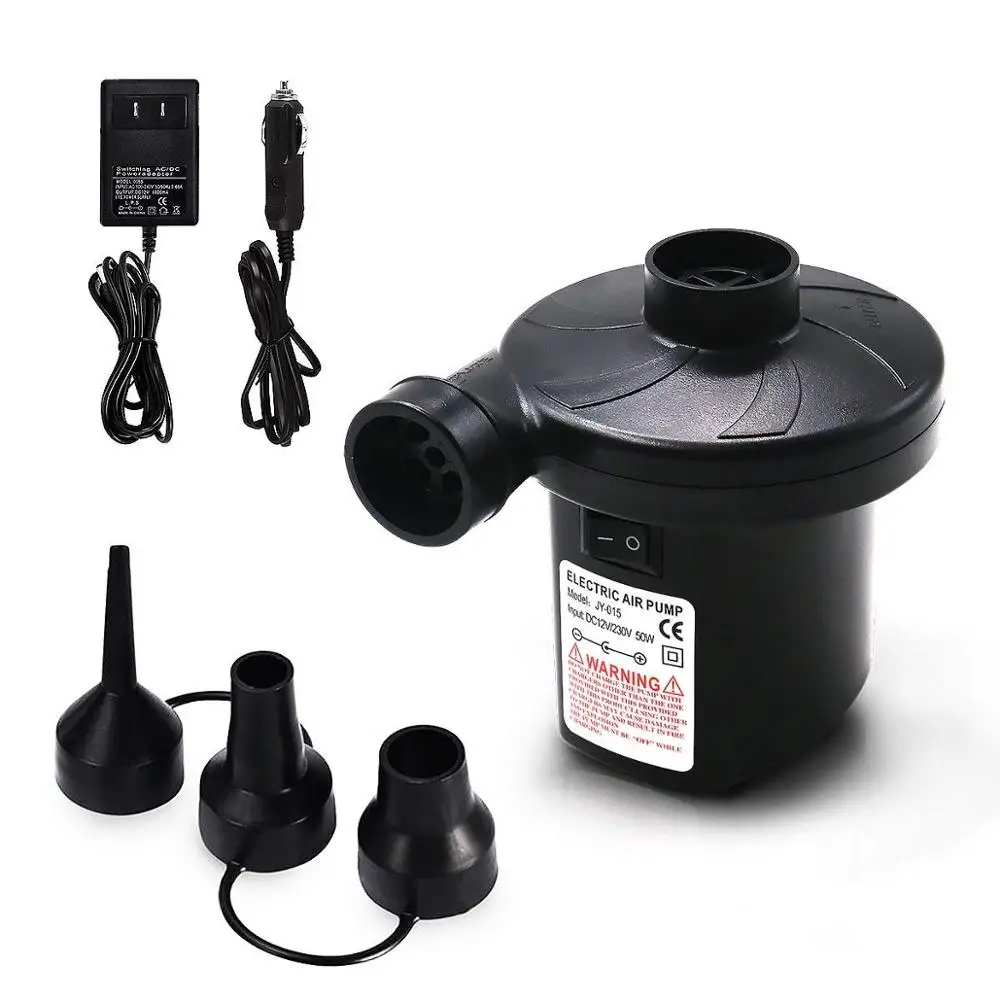 EU Plug Household Electric Air Pump Inflate Deflate Pumps Car Inflator Electropump Boat Electric Blower Pump
EU Plug Household Electric Air Pump Inflate Deflate Pumps Car Inflator Electropump Boat Electric Blower Pump