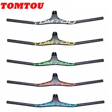 TOMTOU Carbon Bicycle MTB One-shaped Handlebar Riser - 17 Degrees Bike Mountain Integrated Bar 660/680/700/720/740/760/780/800mm
TOMTOU Carbon Bicycle MTB One-shaped Handlebar Riser - 17 Degrees Bike Mountain Integrated Bar 660/680/700/720/740/760/780/800mm