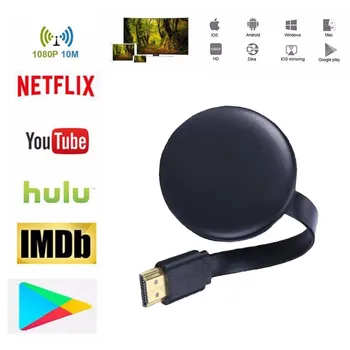 For Google Chromecast 2 3 Chrome Crome Cast Cromecast Upgrade HDMI WiFi Display Dongle YouTube Netflix AirPlay Miracast TV Stick
For Google Chromecast 2 3 Chrome Crome Cast Cromecast Upgrade HDMI WiFi Display Dongle YouTube Netflix AirPlay Miracast TV Stick