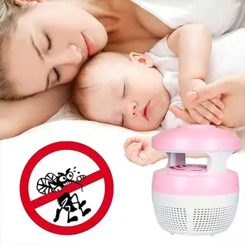 Mosquito Lamp Mosquito Light Zapper Fashion Delicate Creative USB 5W DC5V Flying Insects Moths Killer Insect Trap Voiceless
Mosquito Lamp Mosquito Light Zapper Fashion Delicate Creative USB 5W DC5V Flying Insects Moths Killer Insect Trap Voiceless