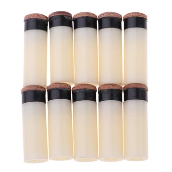 10 Pieces Slip-On Pool Billiard Cue Tips Snooker Stick Ferrules Hard Tip Replacement 10/11/12/13mm
10 Pieces Slip-On Pool Billiard Cue Tips Snooker Stick Ferrules Hard Tip Replacement 10/11/12/13mm