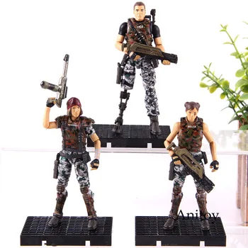 Aliens: Colonial Marines Hot Game 1:18 Scale Figure Bella Cruz Redding Soliders PVC Action Figure Collectible Model Toy 3pcs/set
Aliens: Colonial Marines Hot Game 1:18 Scale Figure Bella Cruz Redding Soliders PVC Action Figure Collectible Model Toy 3pcs/set