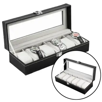 Professional 6 Grid Slots Jewelry Watches Display Storage Square Box Case Aluminium Container New Arrivals
Professional 6 Grid Slots Jewelry Watches Display Storage Square Box Case Aluminium Container New Arrivals