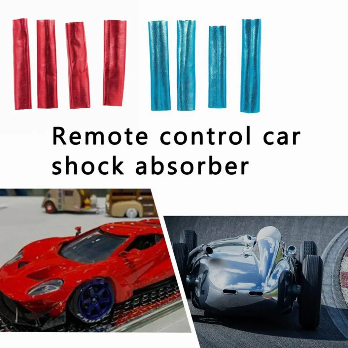 4Pcs Dust Proof Wraps Shock Absorber Cover Guard for 1/8 Scale RC Car Off Road Truck Buggy HSP HPI Traxxas Redcat Racing
4Pcs Dust Proof Wraps Shock Absorber Cover Guard for 1/8 Scale RC Car Off Road Truck Buggy HSP HPI Traxxas Redcat Racing