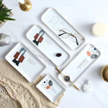 Nordic Ceramic Hand Drawing Dinner Plate Phnom Penh Rectangular Plate Creative Decoration Plate Household Kitchen Food Container
Nordic Ceramic Hand Drawing Dinner Plate Phnom Penh Rectangular Plate Creative Decoration Plate Household Kitchen Food Container