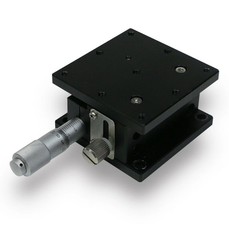 Z Axis 60X60mm Optical Displacement Platform High Precision Micrometer Height Adjustable Sliding Stage Sliding Table LZ60
Z Axis 60X60mm Optical Displacement Platform High Precision Micrometer Height Adjustable Sliding Stage Sliding Table LZ60