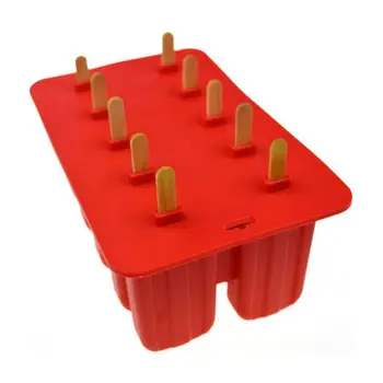 Silicone Ice Stick Ice Molds Ice Maker Trays Shape (10 Even Ice Mold + 100 Bags + Funnel + 100 Wooden Stick) Kitchen Tools
Silicone Ice Stick Ice Molds Ice Maker Trays Shape (10 Even Ice Mold + 100 Bags + Funnel + 100 Wooden Stick) Kitchen Tools