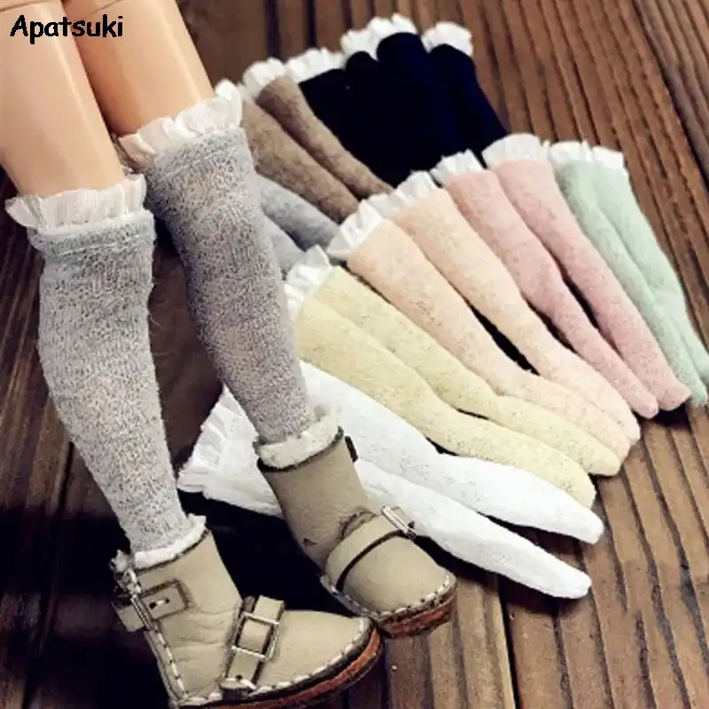 barbie knee high socks