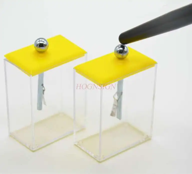 Science small production materials 2шт фольга электроскоп студенческий электрометр младшая
