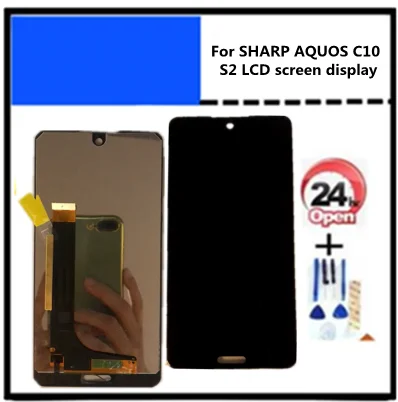 ЖК-дисплей для SHARP AQUOS C10 S2 с сенсорным экраном рамкой и дигитайзером панели