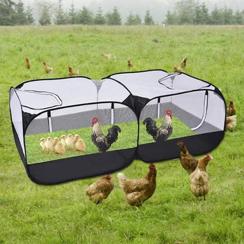 Newly Foldable Cage Fence Tent Portable Breathable for Chick Rabbit Small Pet Outdoor TE889
Newly Foldable Cage Fence Tent Portable Breathable for Chick Rabbit Small Pet Outdoor TE889