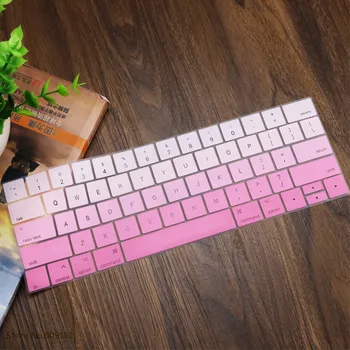 English US Enter Silicone Keyboard Cover Case Skin For New MacBook Pro 13" A1706 A1989 A2159 Pro 15" A1990 A1707 With Touch Bar
English US Enter Silicone Keyboard Cover Case Skin For New MacBook Pro 13" A1706 A1989 A2159 Pro 15" A1990 A1707 With Touch Bar