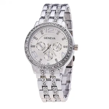 Luxury Women Watches Hot Simple Fashion Brand New Quartz Watch Women's Leather Strap Korean relogio feminino часы женские 
Luxury Women Watches Hot Simple Fashion Brand New Quartz Watch Women's Leather Strap Korean relogio feminino часы женские