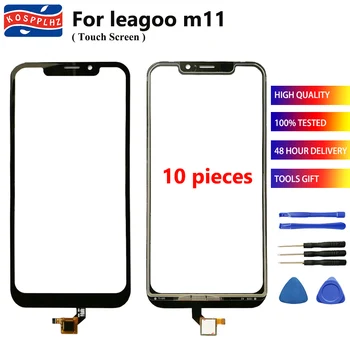 10 pieces For Leagoo M11 Touch Screen Touch Panel Digitizer Sensor Replacement 6.18" For Leagoo M11 Cell Phone Part + Tools Tape
10 pieces For Leagoo M11 Touch Screen Touch Panel Digitizer Sensor Replacement 6.18" For Leagoo M11 Cell Phone Part + Tools Tape