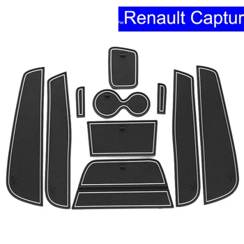 10 Pcs Non-slip Car Door Gate Slot Mats Carpets Position Cup Holder Pads For Renault Captur Door Groove Mat Free Shipping 
10 Pcs Non-slip Car Door Gate Slot Mats Carpets Position Cup Holder Pads For Renault Captur Door Groove Mat Free Shipping