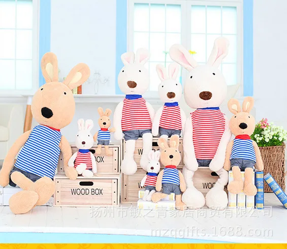 Le Sucre Sea jun zhuang kuan Rabbit Doll Plush Toys Valentine's Day Gift 2-Color Selectable
Le Sucre Sea jun zhuang kuan Rabbit Doll Plush Toys Valentine's Day Gift 2-Color Selectable