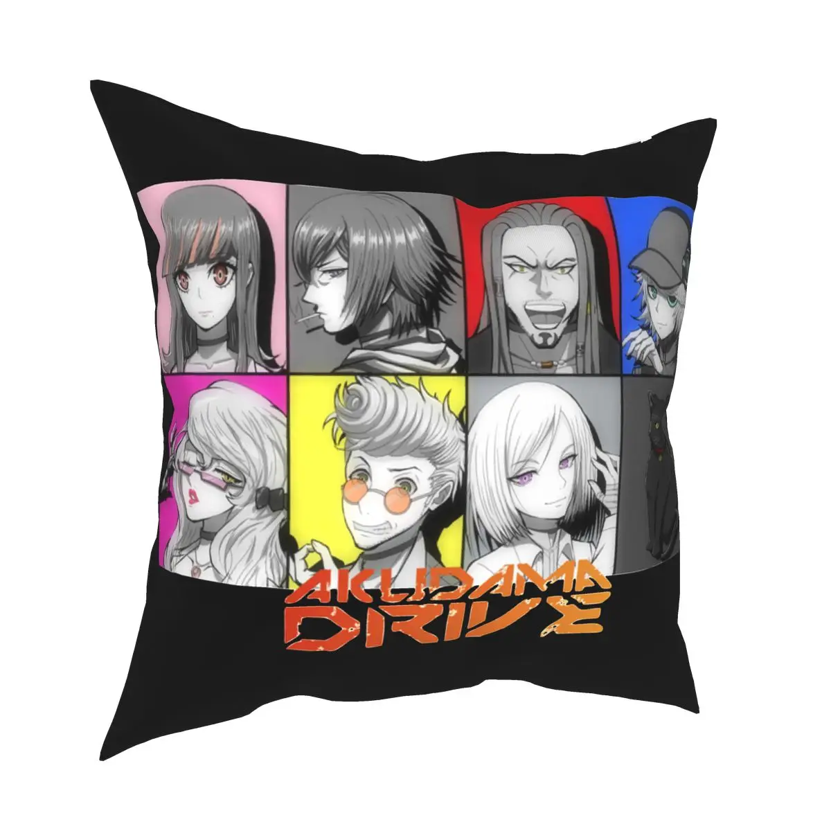 Akudama Drive Anime All Members Throw Pillow Cover Decorative Pillow Courier Cutthroat Hoodlum Ordinary Person Cushion Covers
Akudama Drive Anime All Members Throw Pillow Cover Decorative Pillow Courier Cutthroat Hoodlum Ordinary Person Cushion Covers