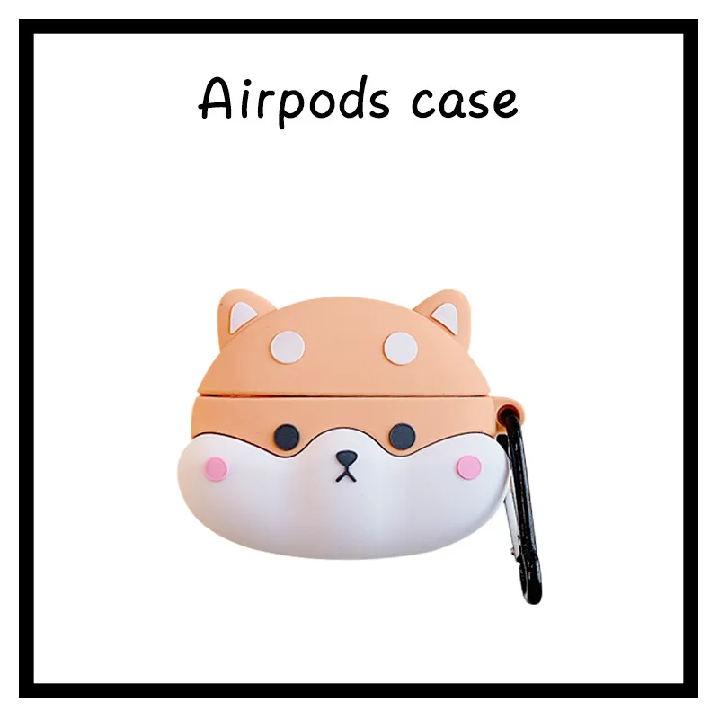 Corgi Dog Earbuds Case for Airpods Case Cover Wireless Earphone Charging Cover Headphone Protective Cases for Apple AirPods 1 2
Corgi Dog Earbuds Case for Airpods Case Cover Wireless Earphone Charging Cover Headphone Protective Cases for Apple AirPods 1 2