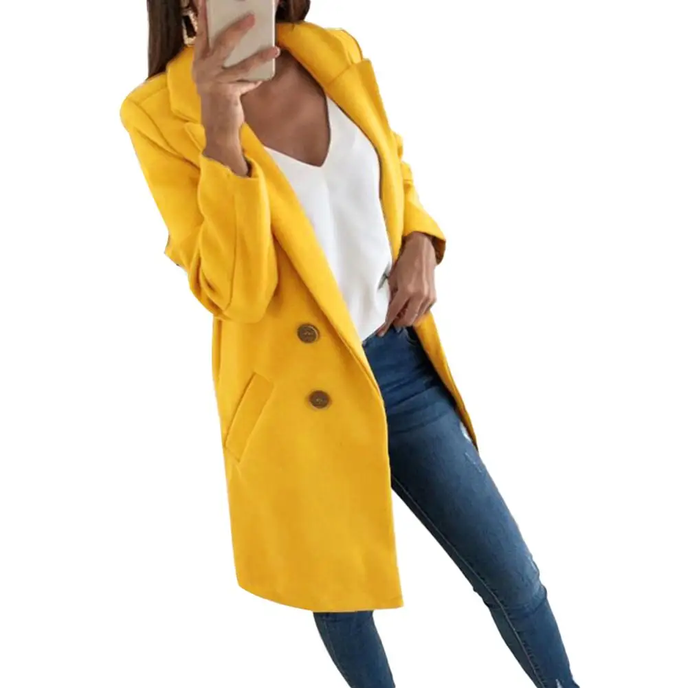 New Autumn Winter Women Solid Color Long Cardigan Warm Overcoat Blazer Jacket Coat Female Plus Size 5XL Slim Fits Jacket
New Autumn Winter Women Solid Color Long Cardigan Warm Overcoat Blazer Jacket Coat Female Plus Size 5XL Slim Fits Jacket