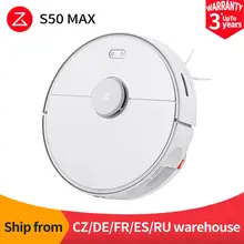 2019 Roborock S5 מקס רובוט שואב אבק WIFI APP בקרת אוטומטי לטאטא אבק לעקר חכם מתוכנן כביסה לשטוף רובוט(China)