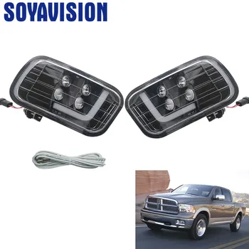 Bright LED DRL Led Fog Driving Light Fog Lamp Assembly For Dodge RAM 1500 2500 3500 200910212 fog lights 
Bright LED DRL Led Fog Driving Light Fog Lamp Assembly For Dodge RAM 1500 2500 3500 200910212 fog lights