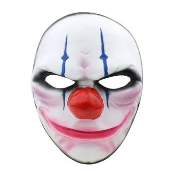 Clown Mask Halloween Theme Collector's Edition Game Harvest Day 2 Series Mask Resin Mask
Clown Mask Halloween Theme Collector's Edition Game Harvest Day 2 Series Mask Resin Mask