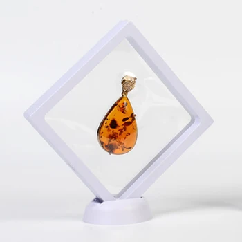 93 * 93MM 3D Floating Frame Shadow Box Transparent Clear Picture Frame Jewellery medal Display Hypoxia Protection
93 * 93MM 3D Floating Frame Shadow Box Transparent Clear Picture Frame Jewellery medal Display Hypoxia Protection