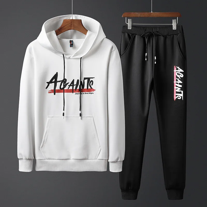 2019 Autumn New Style Men Leisure Sports Suit Teenager Students Two-Piece Set MEN'S Coat Fashion
2019 Autumn New Style Men Leisure Sports Suit Teenager Students Two-Piece Set MEN'S Coat Fashion