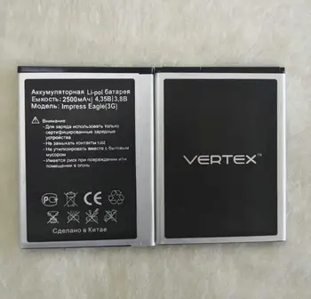 2020 New High Quality 2500mAh Battery Replacement For Vertex Impress eagle 3G phone + Tracking Code
2020 New High Quality 2500mAh Battery Replacement For Vertex Impress eagle 3G phone + Tracking Code