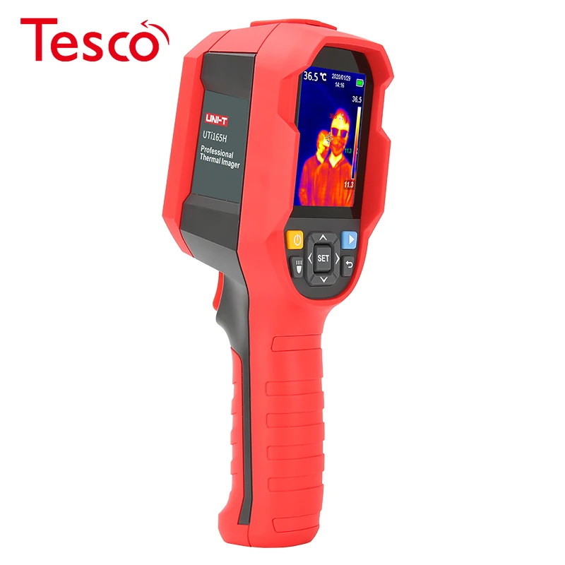 UNI- 165H Infrared Thermal Imager High-precision Hand-held Human Body Temperature Measurement Tool High Temperature
UNI- 165H Infrared Thermal Imager High-precision Hand-held Human Body Temperature Measurement Tool High Temperature