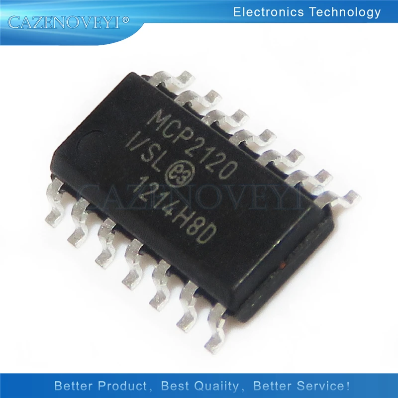 2PCS MCP2120-I/SL MCP3204-C-I/SL MCP3424-E/SL MCP42010-I/SL MCP42100-I/SL MCP6004-I/SL SOP | Электронные компоненты и