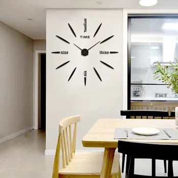 War Force 3D Large-Sized Wall Clock Personality Clock Simple DIY Decorative Wall Clocks Home Decor Wall Clock Sticker
War Force 3D Large-Sized Wall Clock Personality Clock Simple DIY Decorative Wall Clocks Home Decor Wall Clock Sticker